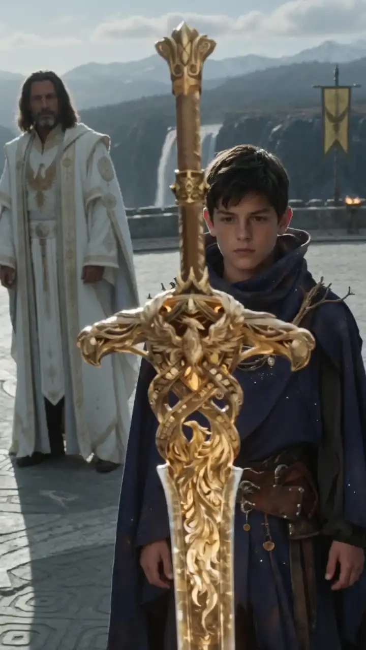 Episode 37 of This Child Is a Legendary Sorcerer