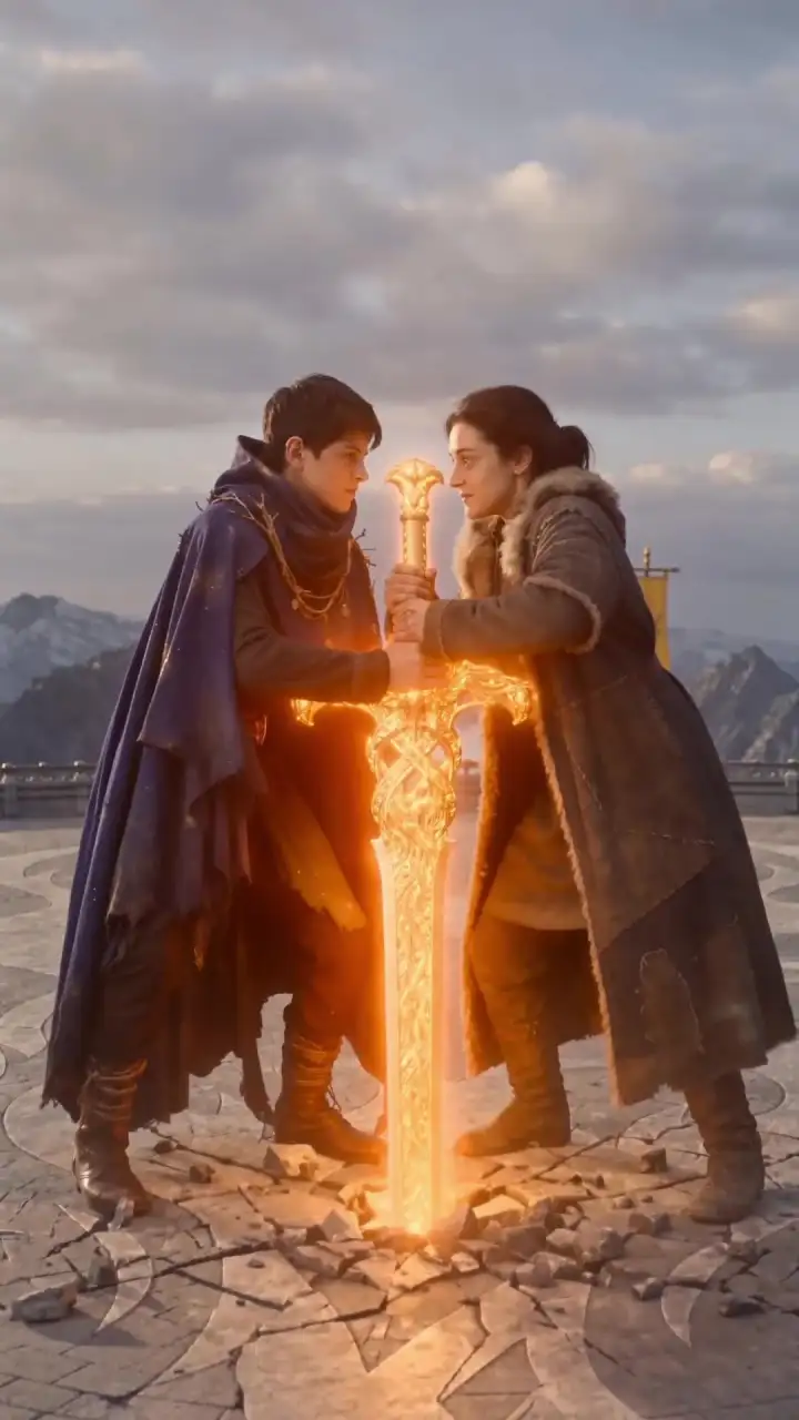 Episode 40 of This Child Is a Legendary Sorcerer
