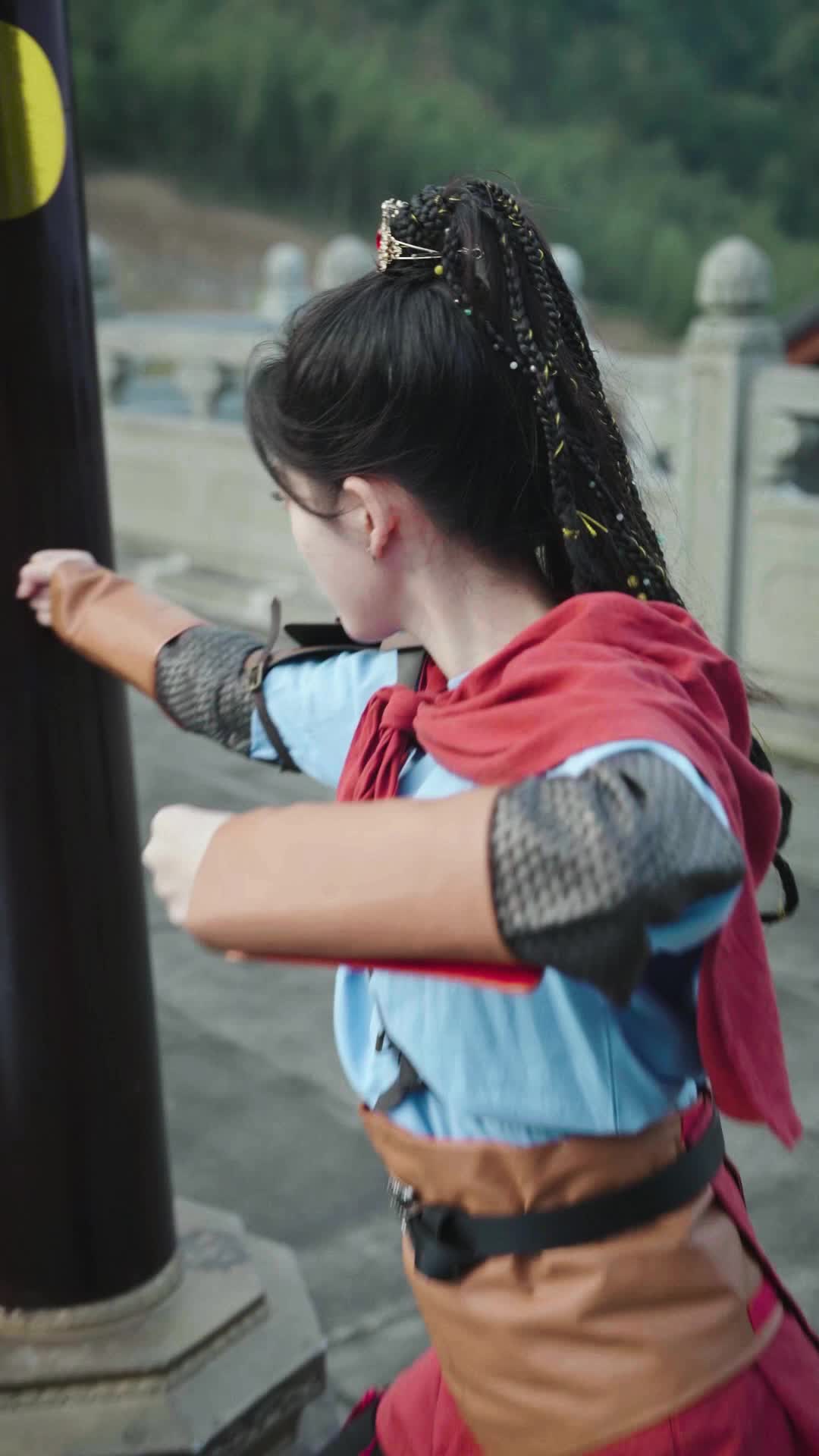 Episode 11 of This Girl Is a Martial Master
