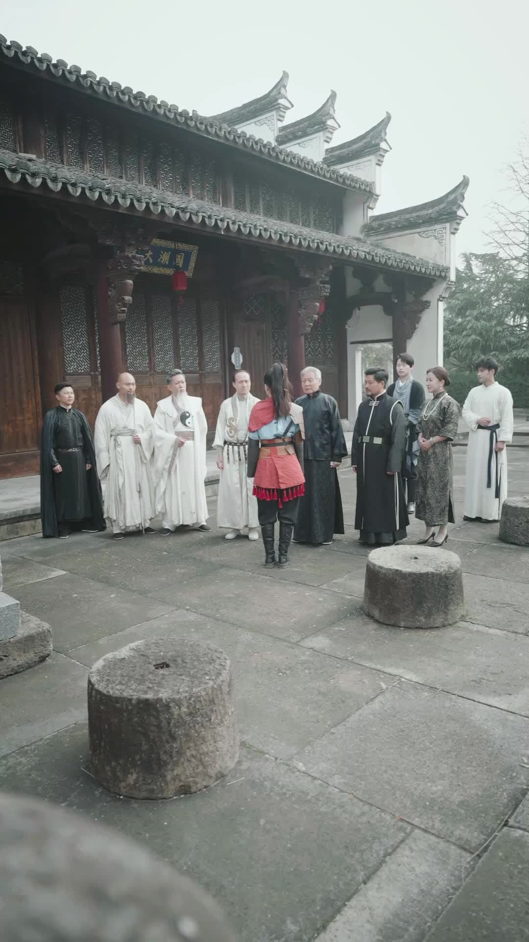 Episode 28 of This Girl Is a Martial Master