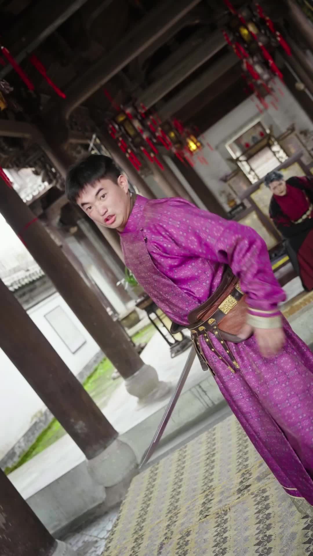Episode 68 of This Girl Is a Martial Master