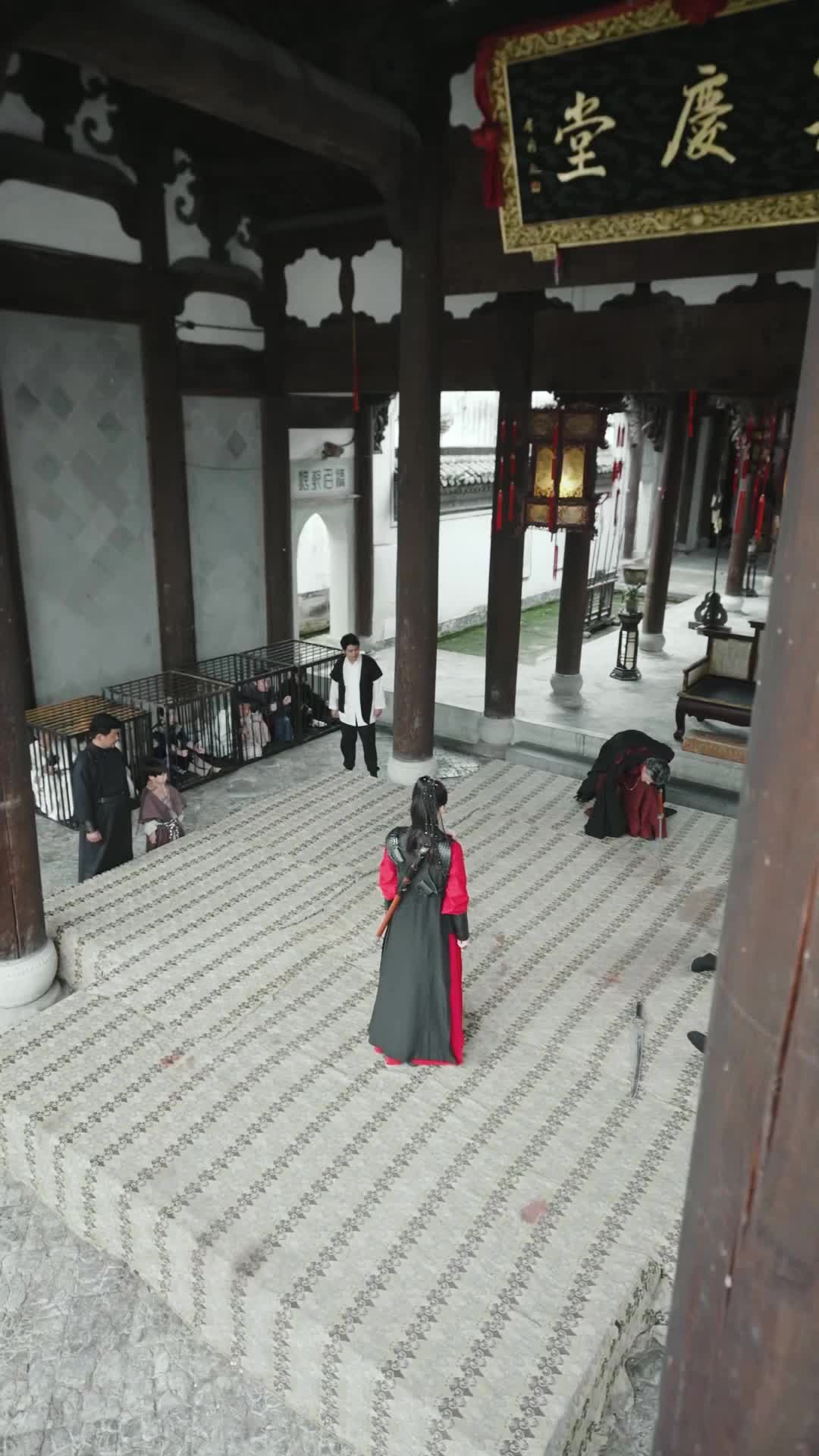 Episode 70 of This Girl Is a Martial Master