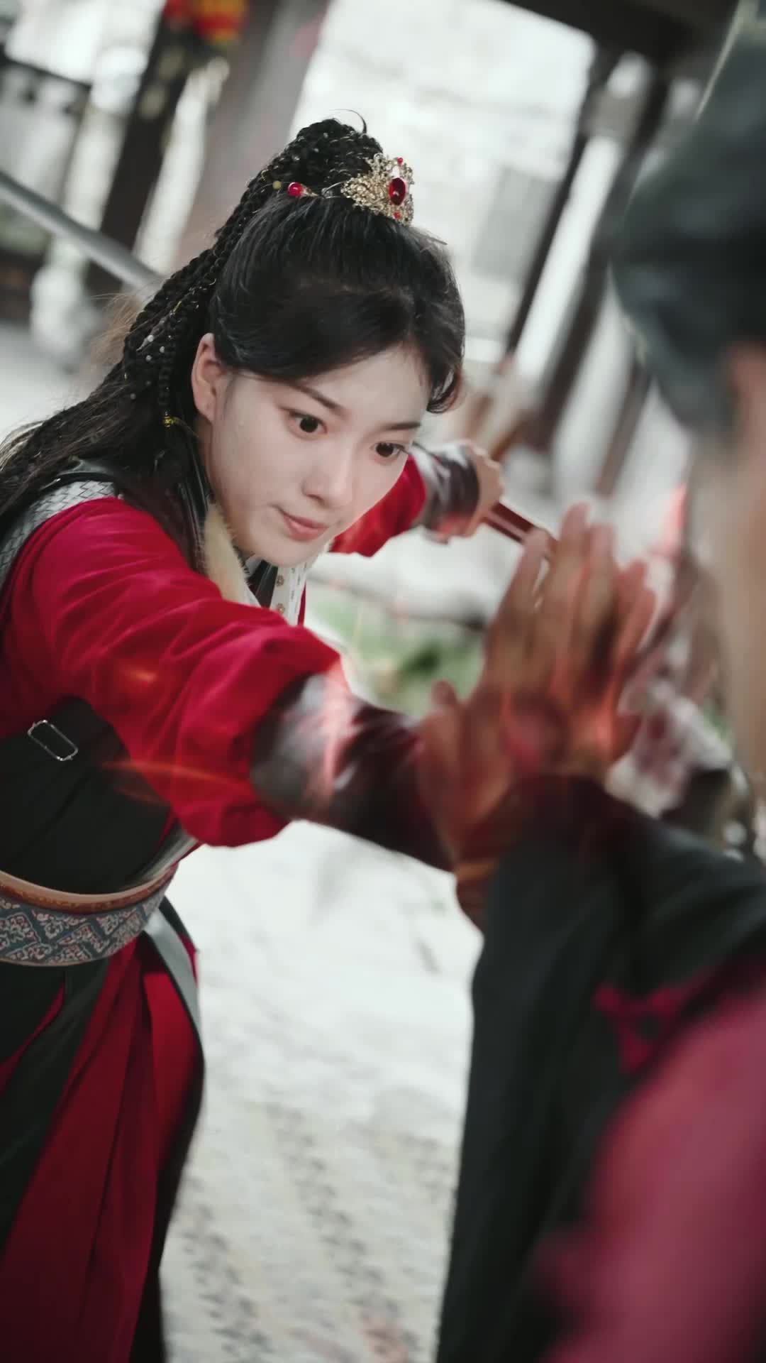 Episode 72 of This Girl Is a Martial Master