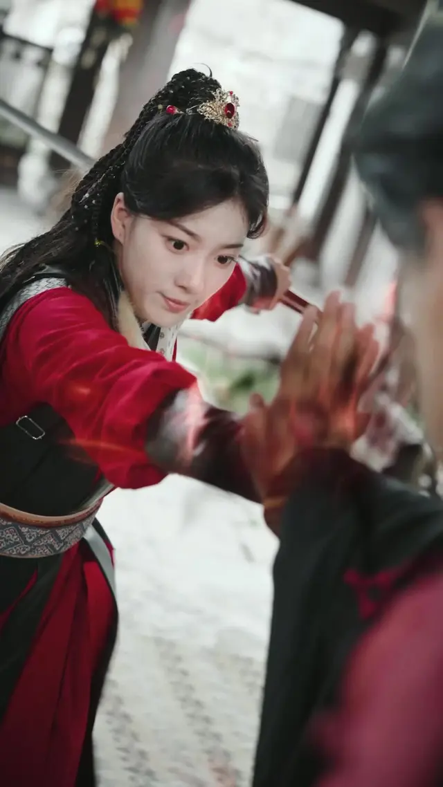 Episode 72 of This Girl Is a Martial Master
