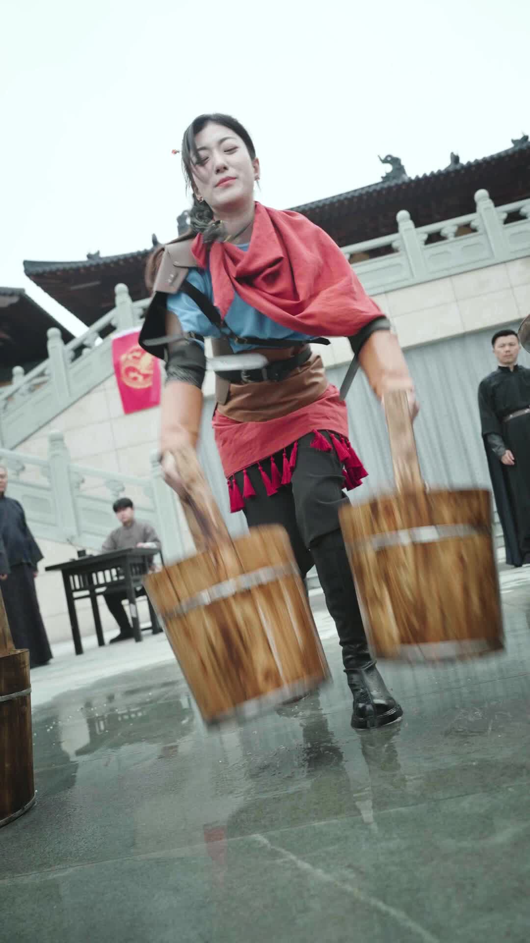 Episode 9 of This Girl Is a Martial Master