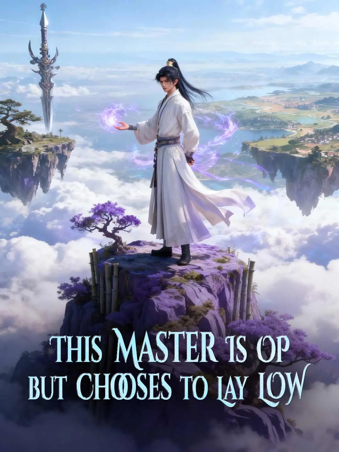 Cover of the miniseries This Master Is OP but Chooses to Lay Low