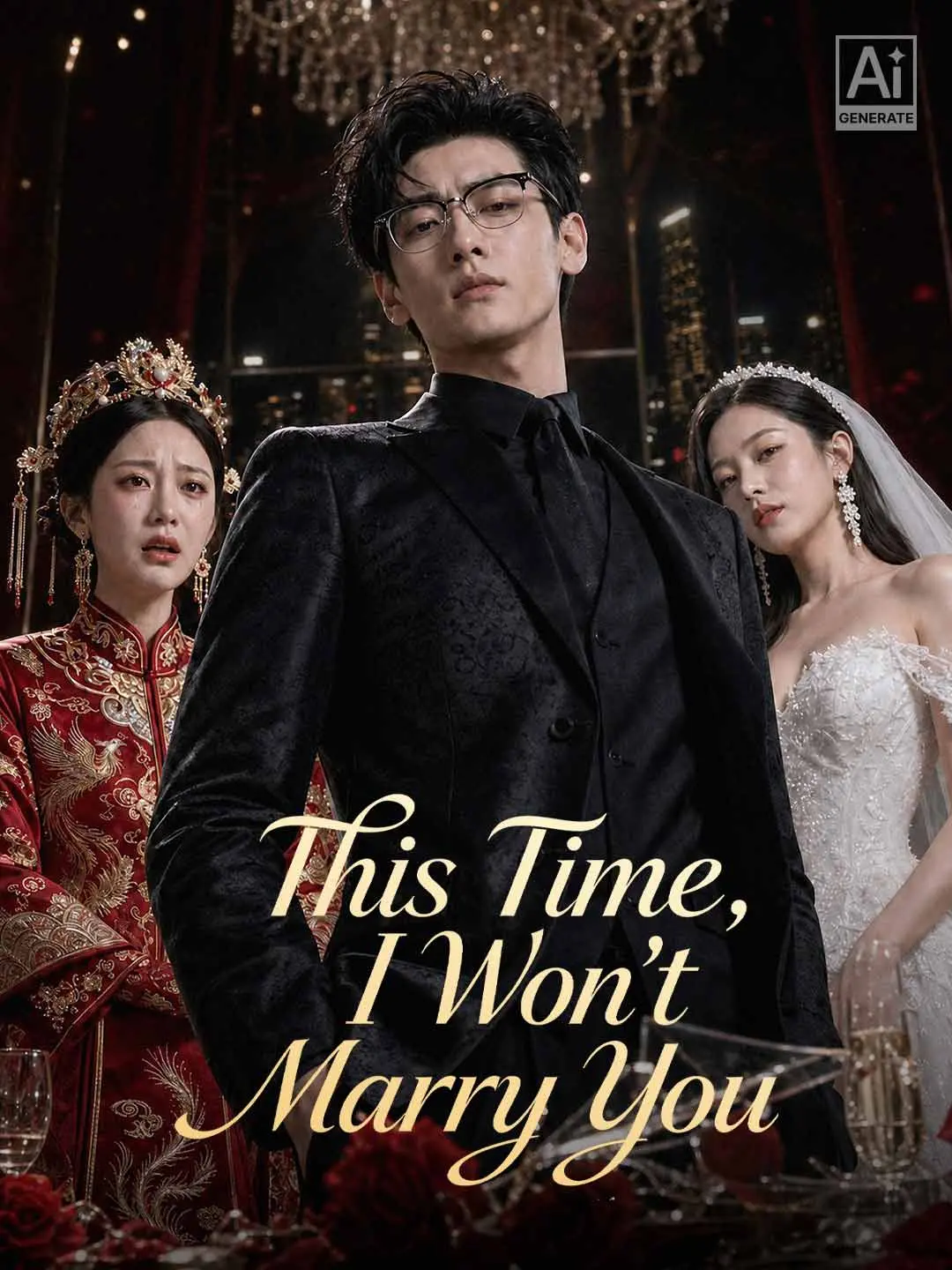Cover of the miniseries This Time, I Won't Marry You