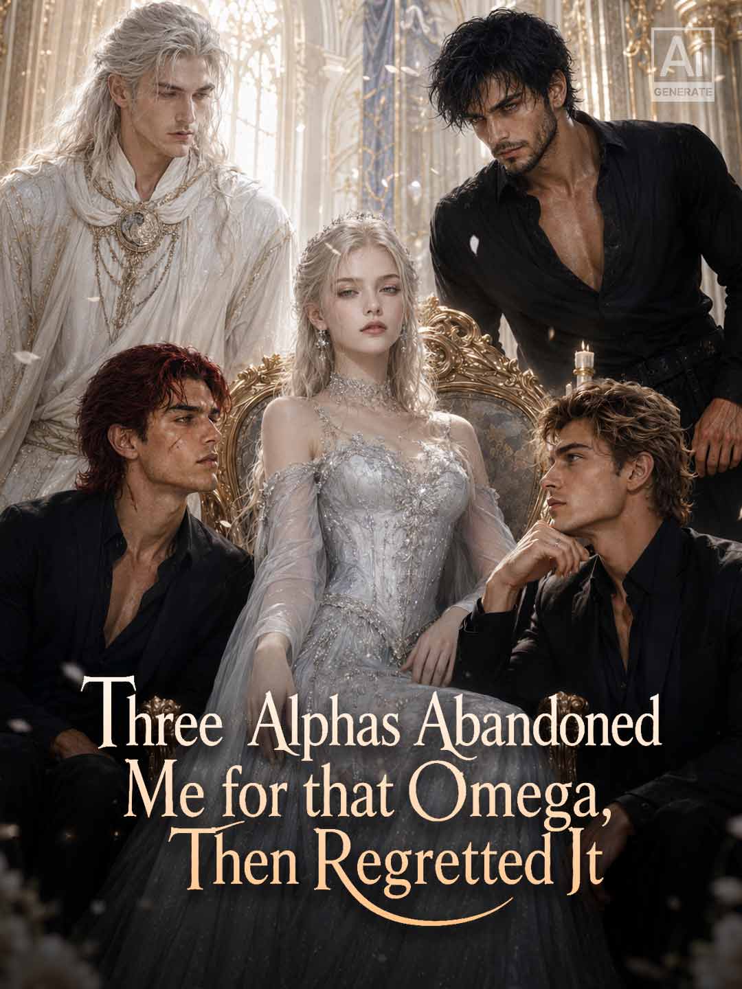 Cover of the miniseries Three Alphas Abandoned Me for that Omega, Then Regretted It
