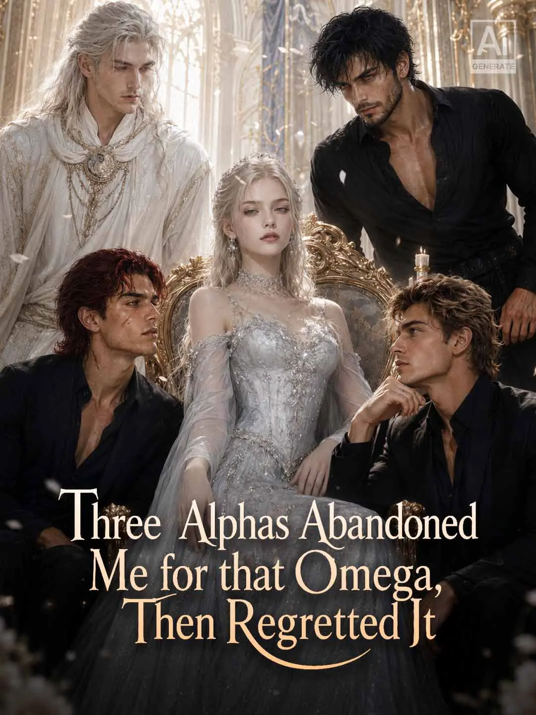 Cover of the miniseries Three Alphas Abandoned Me for that Omega, Then Regretted It