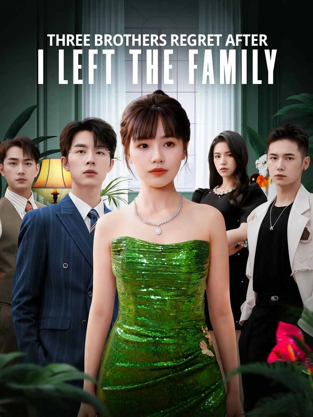 Cover of the miniseries Three Brothers Regret After I Left the Family