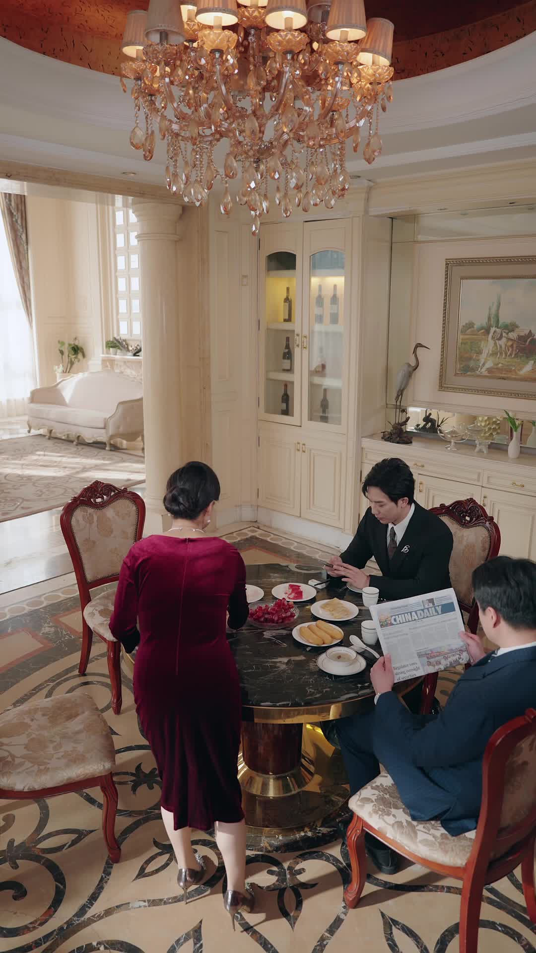 Episode 7 of Three Brothers Spoil the Villainess