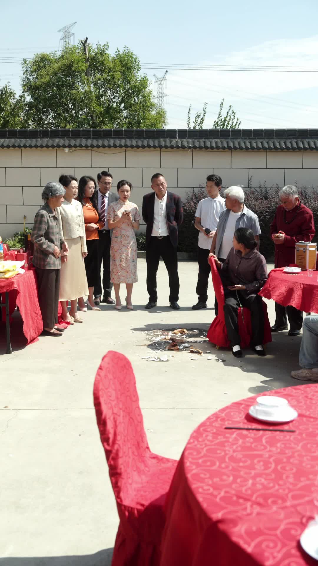 Episode 15 of Three Daughters Paying Homage