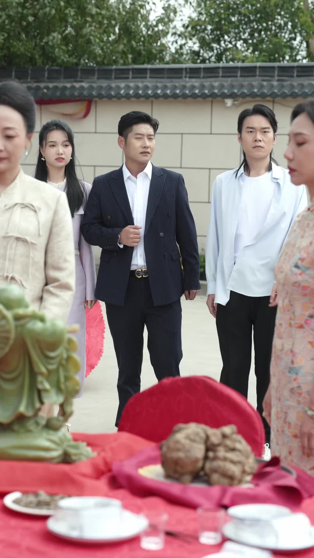 Episode 26 of Three Daughters Paying Homage