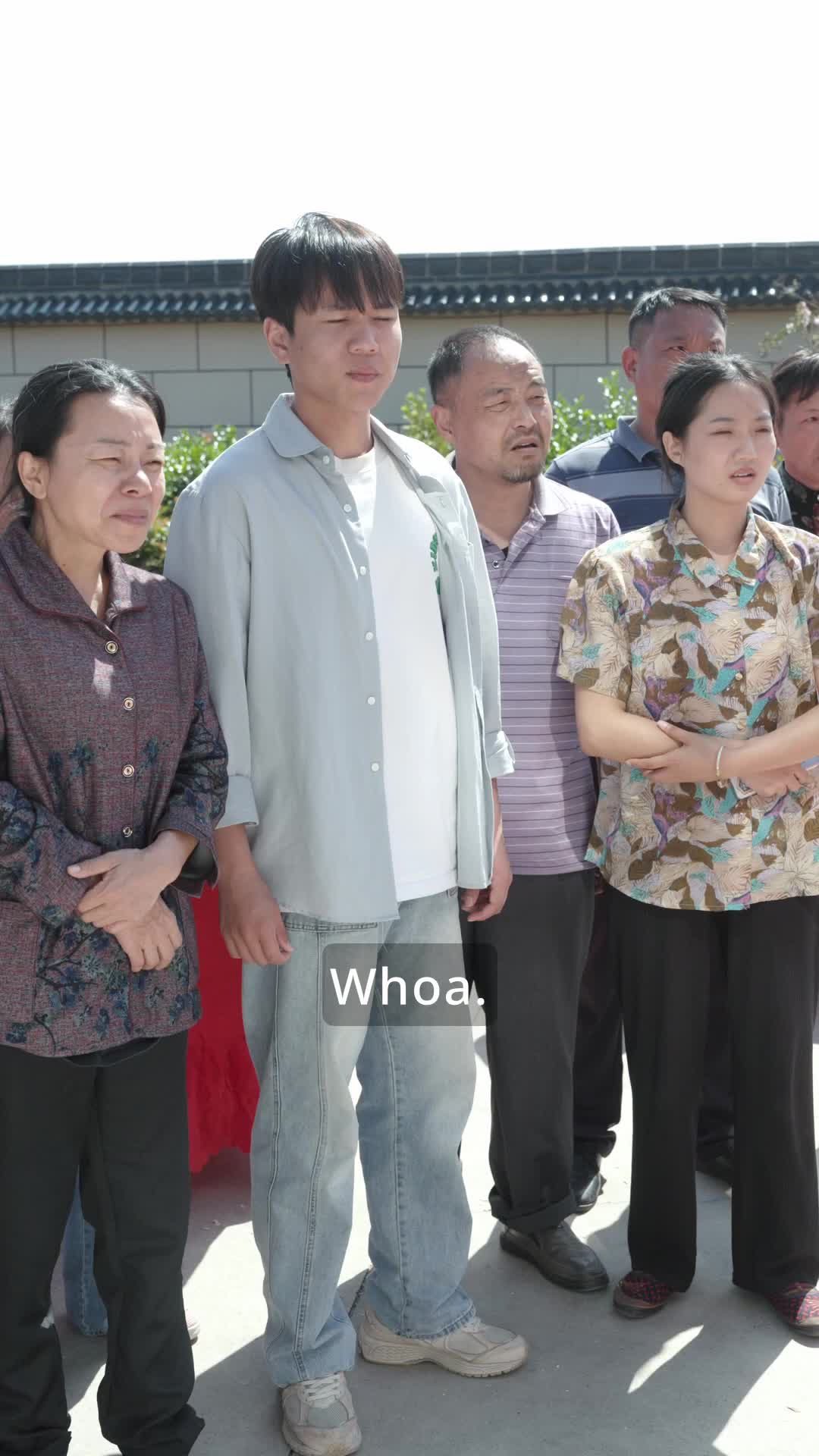 Episode 30 of Three Daughters Paying Homage
