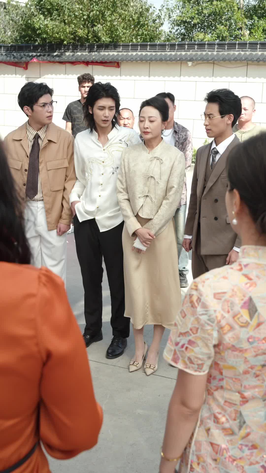 Episode 40 of Three Daughters Paying Homage