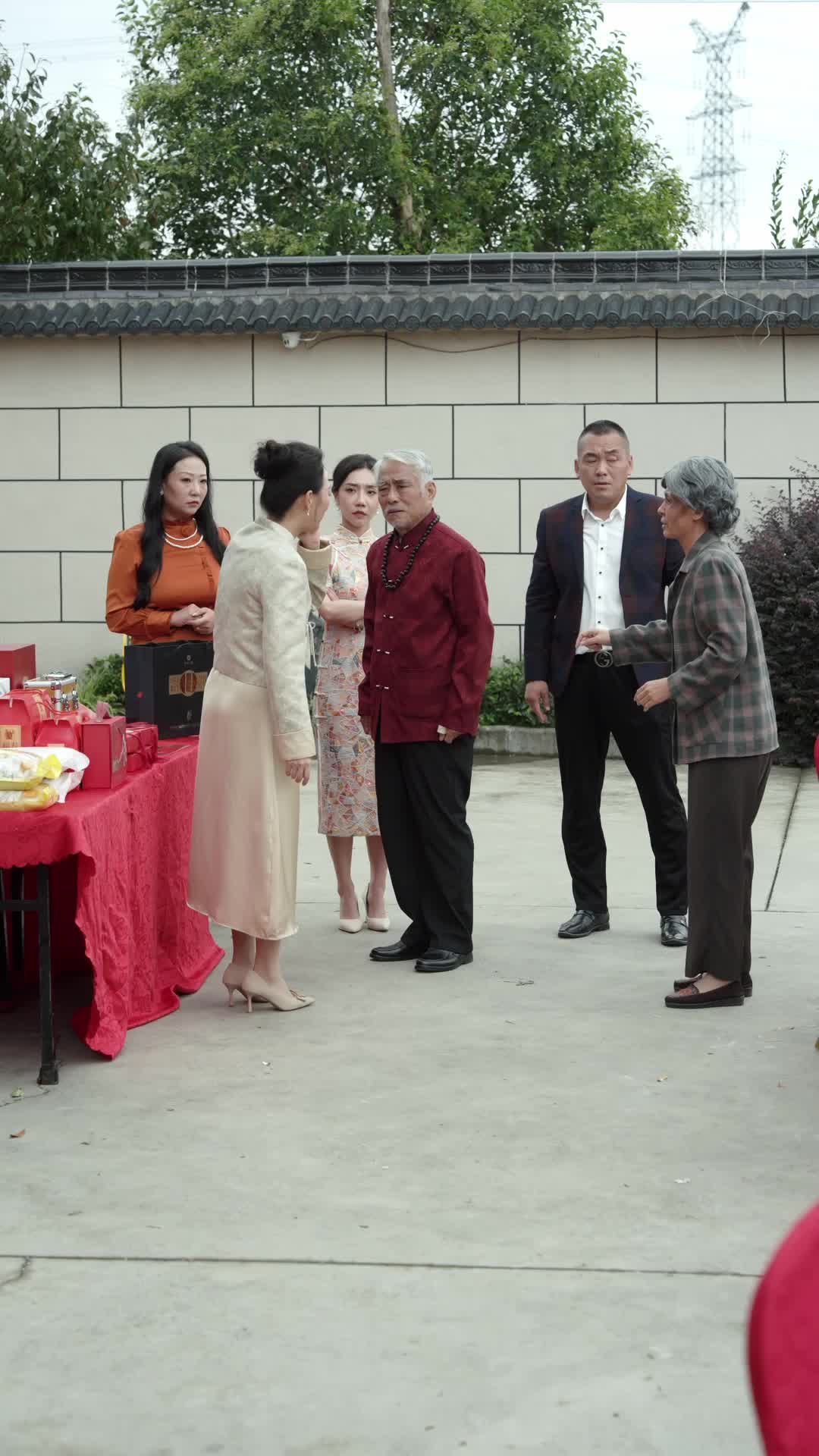 Episode 6 of Three Daughters Paying Homage