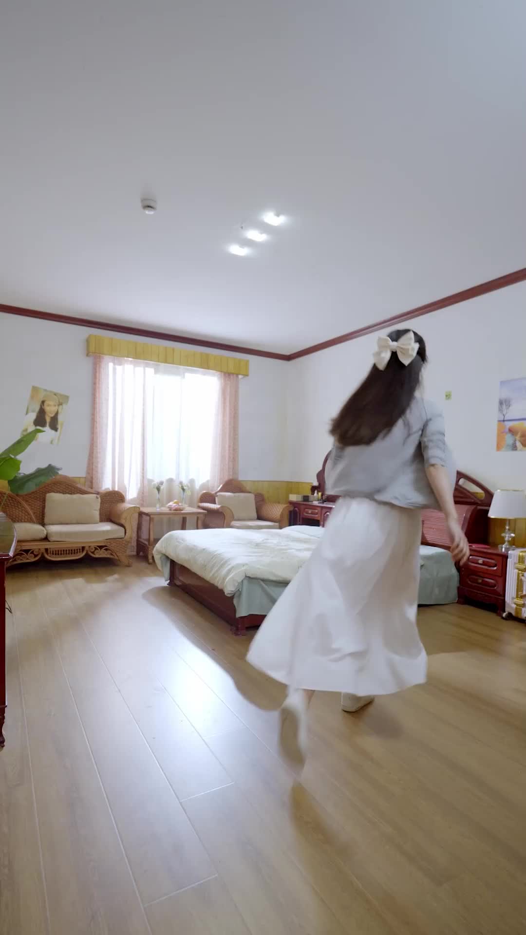 Episode 4 of Three Months to Live: Miss Sinclair is Letting Loose