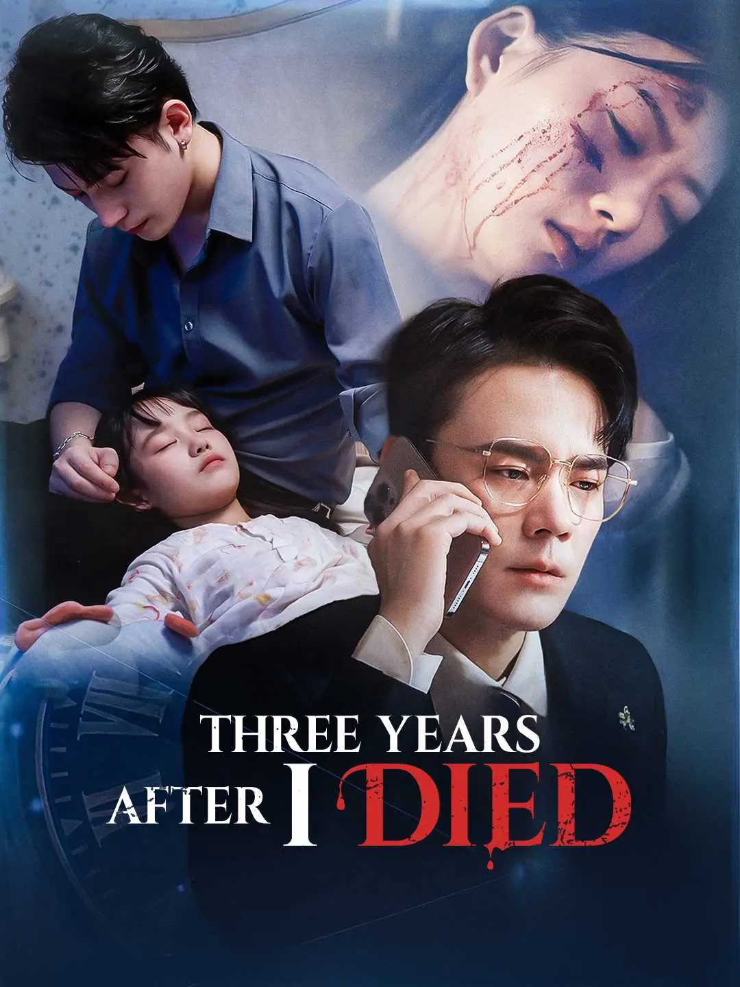 Cover of the miniseries Three Years After I Died