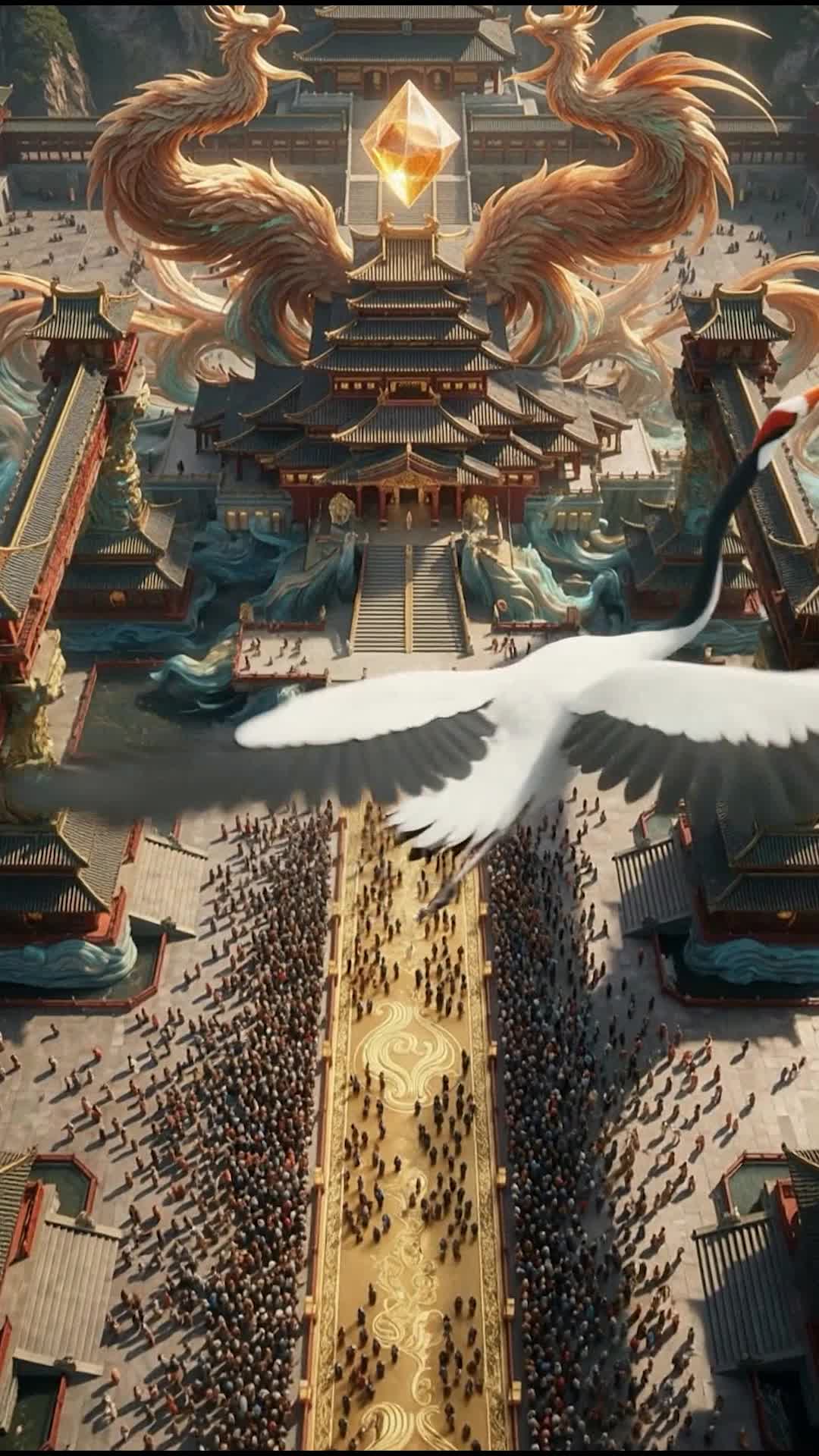Episode 11 of Throne of the Switched Phoenix