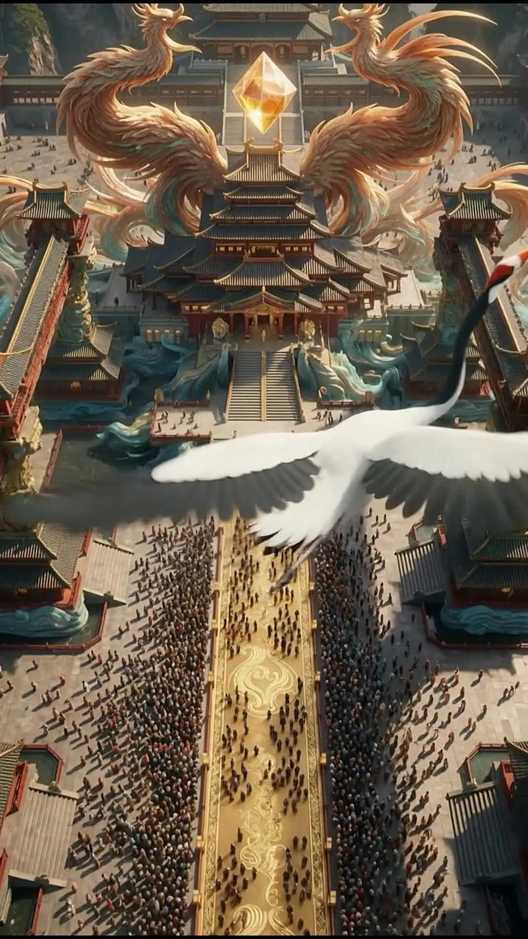 Episode 11 of Throne of the Switched Phoenix