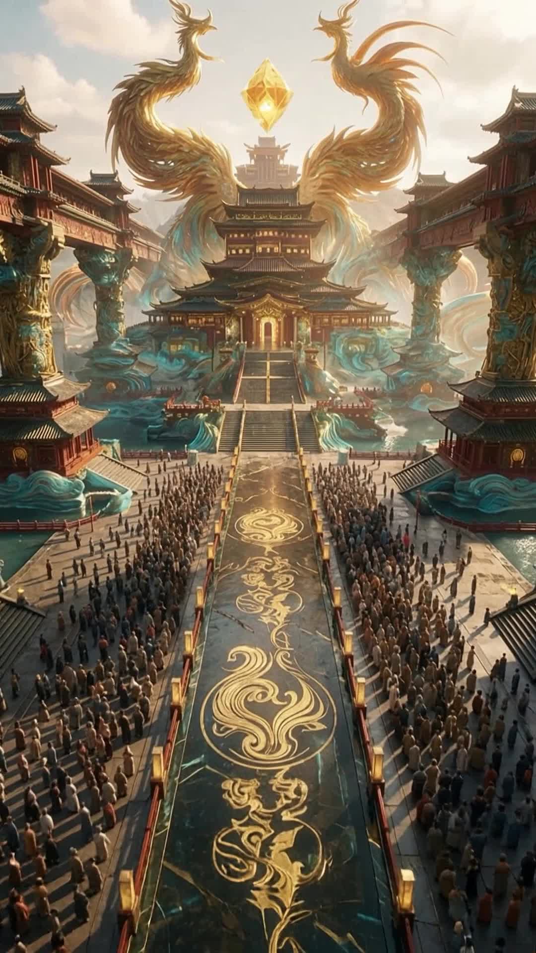 Episode 12 of Throne of the Switched Phoenix