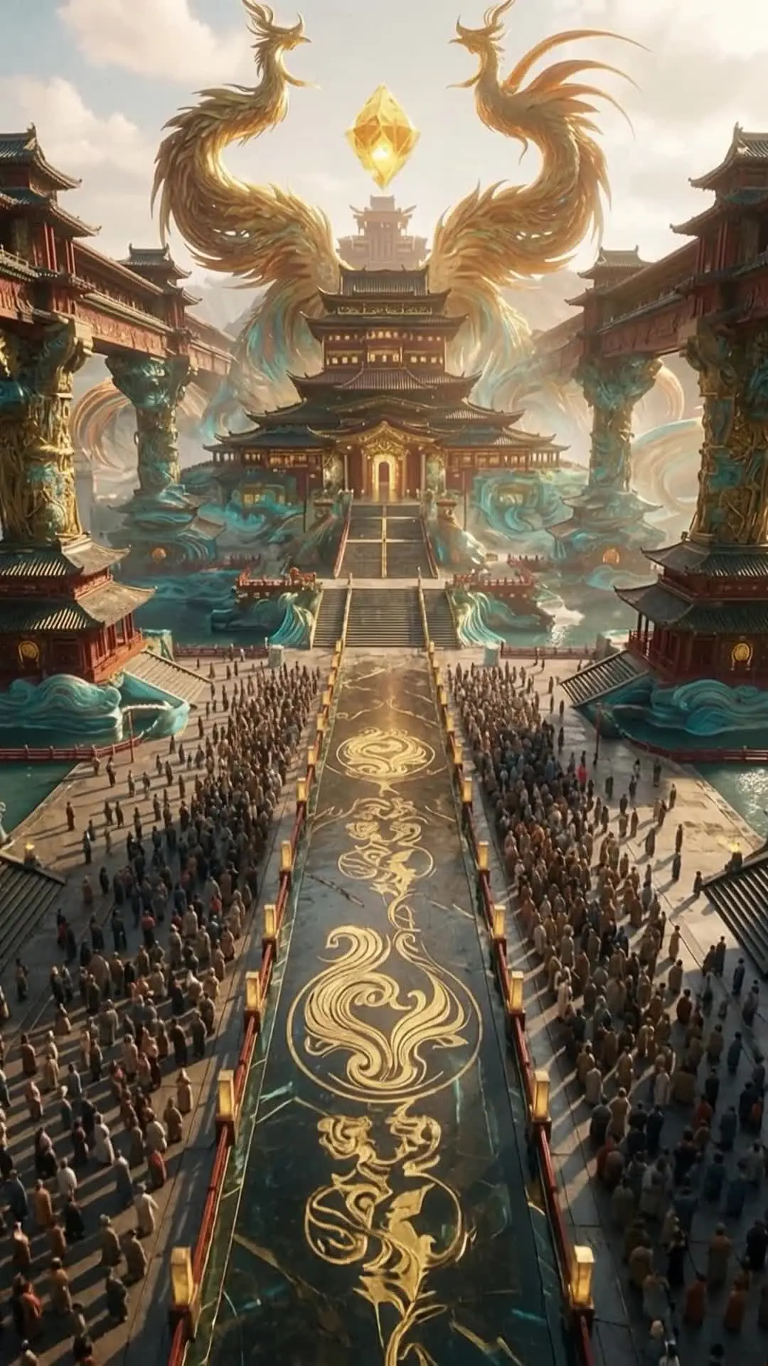 Episode 12 of Throne of the Switched Phoenix