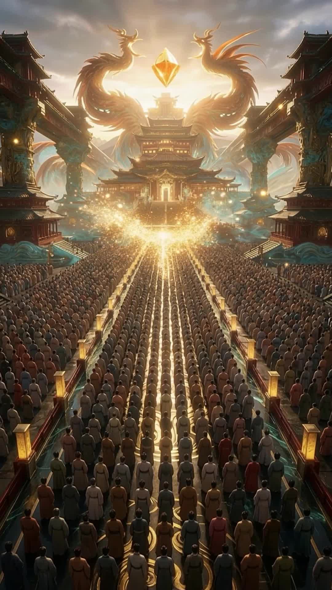 Episode 13 of Throne of the Switched Phoenix