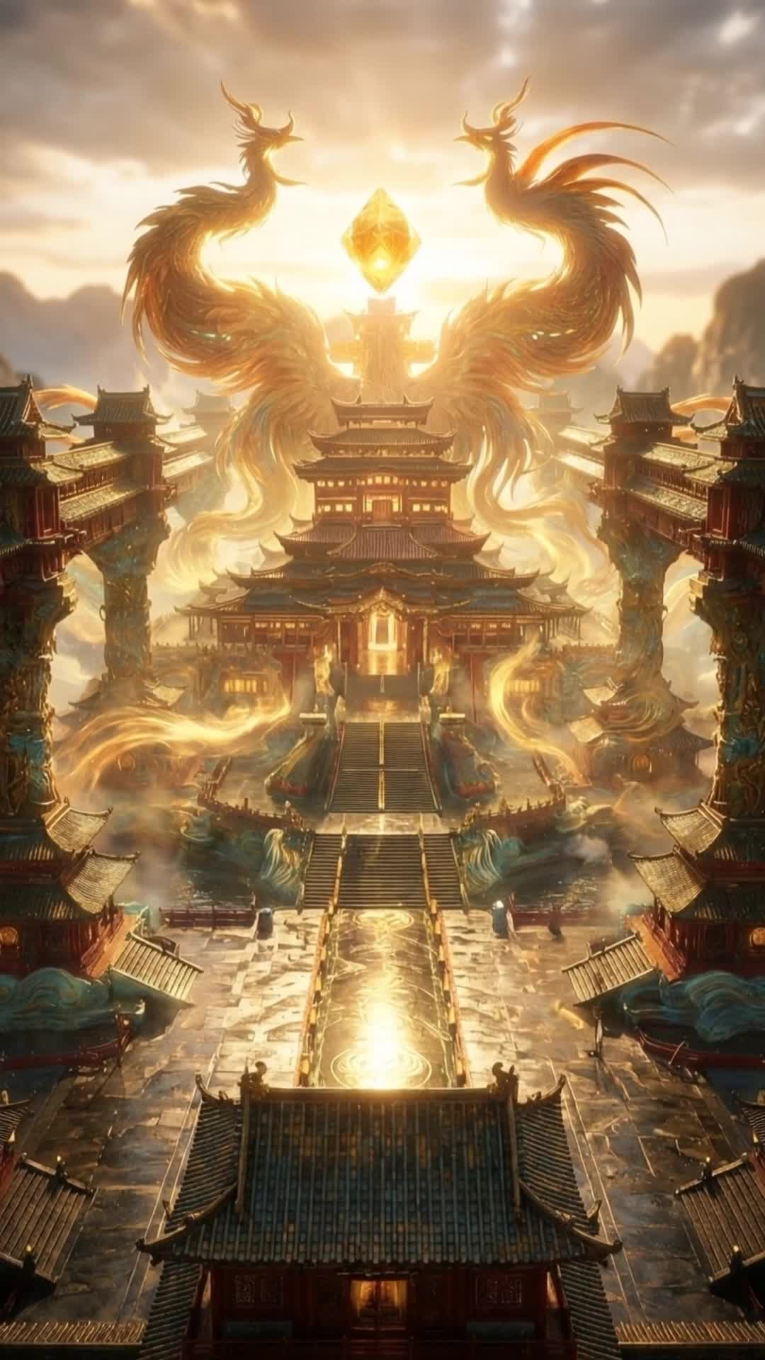 Episode 16 of Throne of the Switched Phoenix