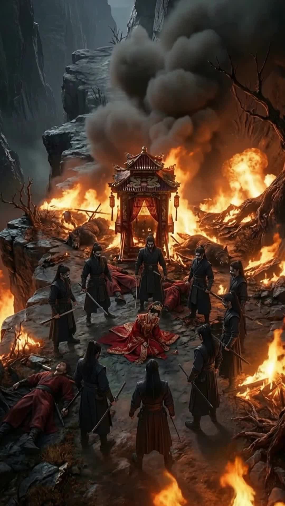 Episode 23 of Throne of the Switched Phoenix