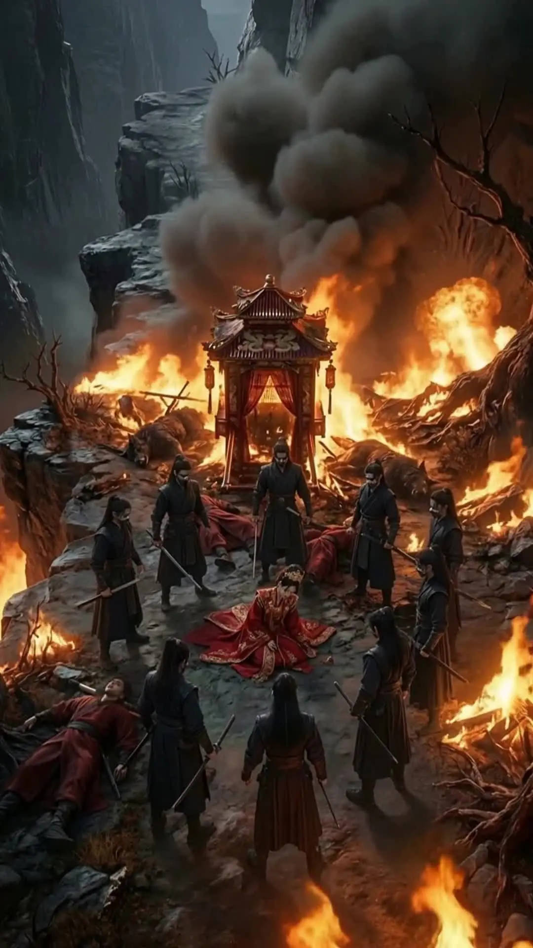 Episode 23 of Throne of the Switched Phoenix