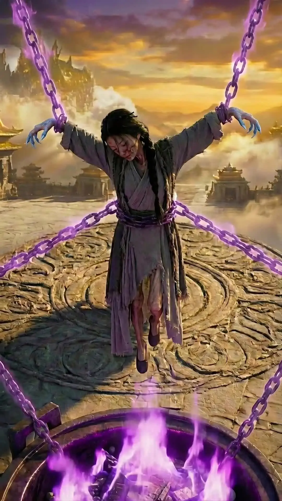 Episode 8 of Throne of the Switched Phoenix