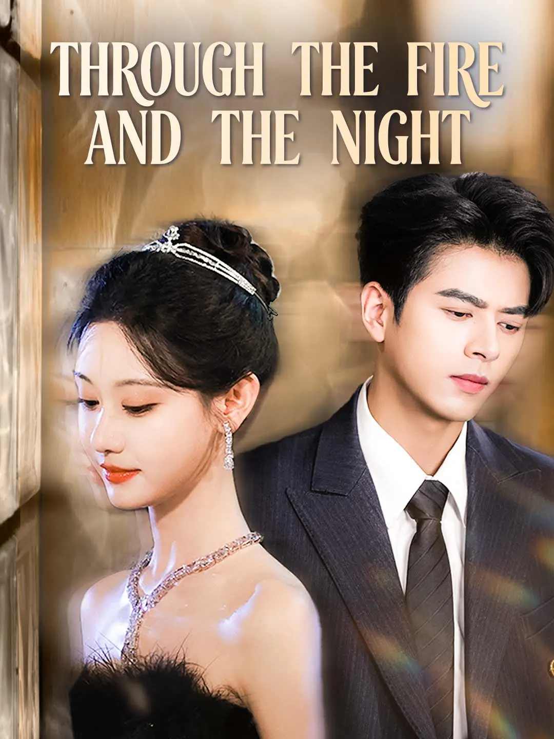 Cover of the miniseries Through the Fire and the Night