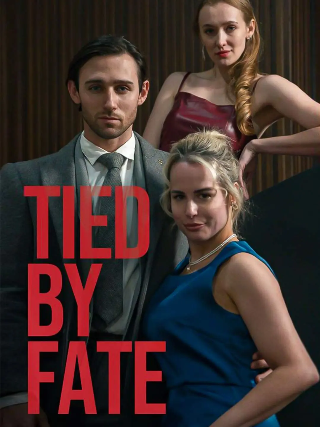 Capa da minissérie Tied By Fate