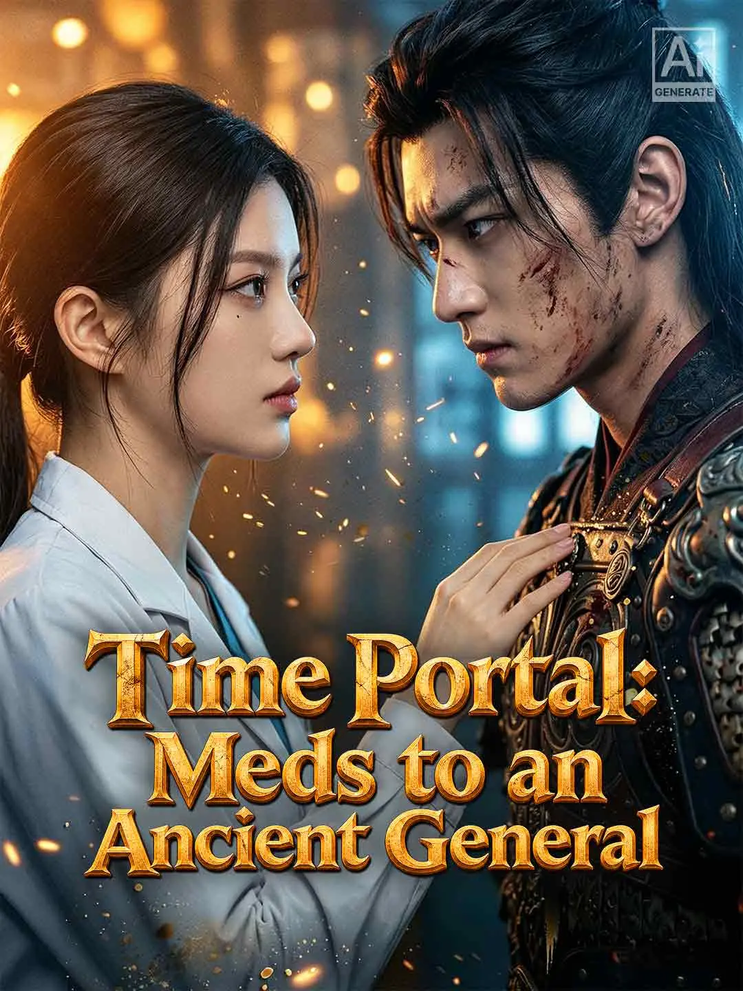 Cover of the miniseries Time Portal: Meds to an Ancient General