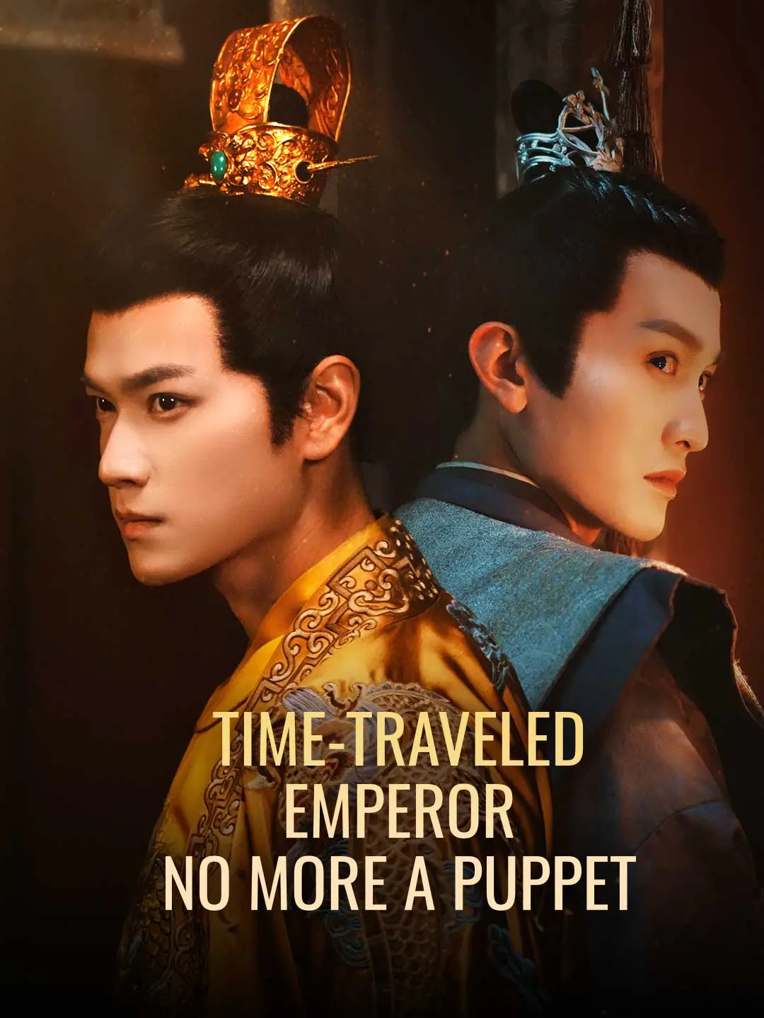 Cover of the miniseries Time-Traveled Emperor No More a Puppet