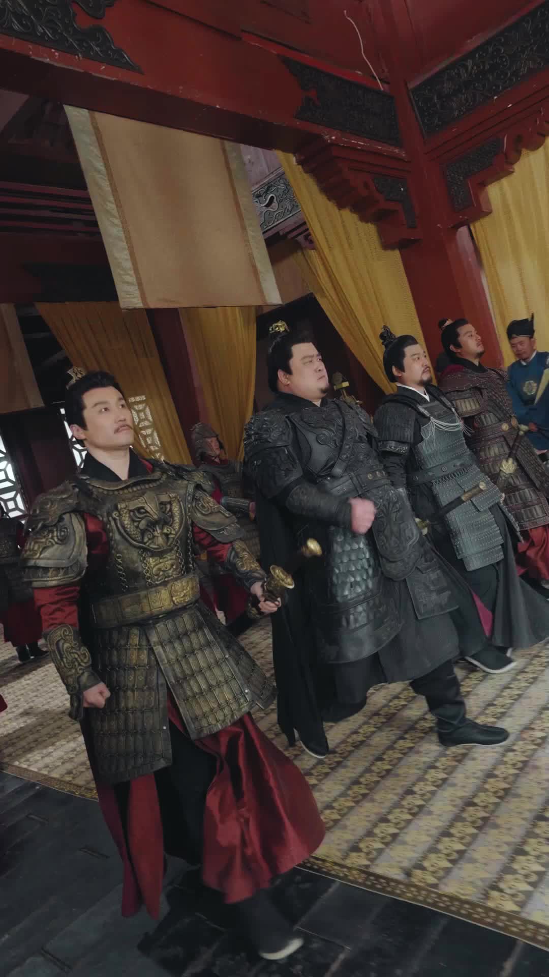 Episode 11 of Time-Traveled Emperor No More a Puppet