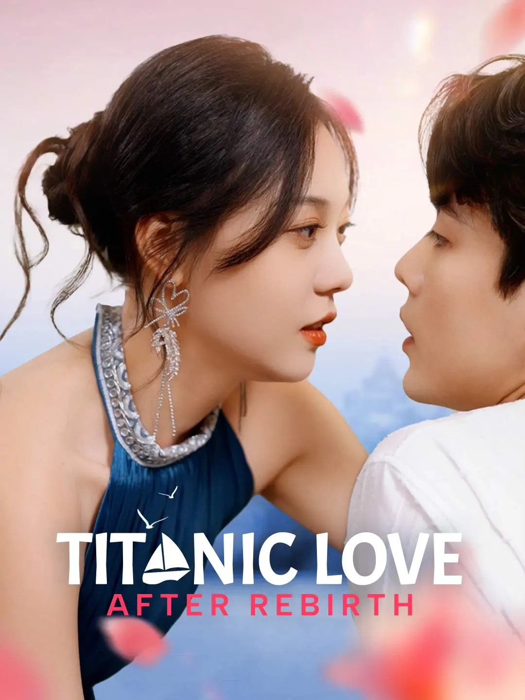 Capa da minissérie Titanic Love After Rebirth