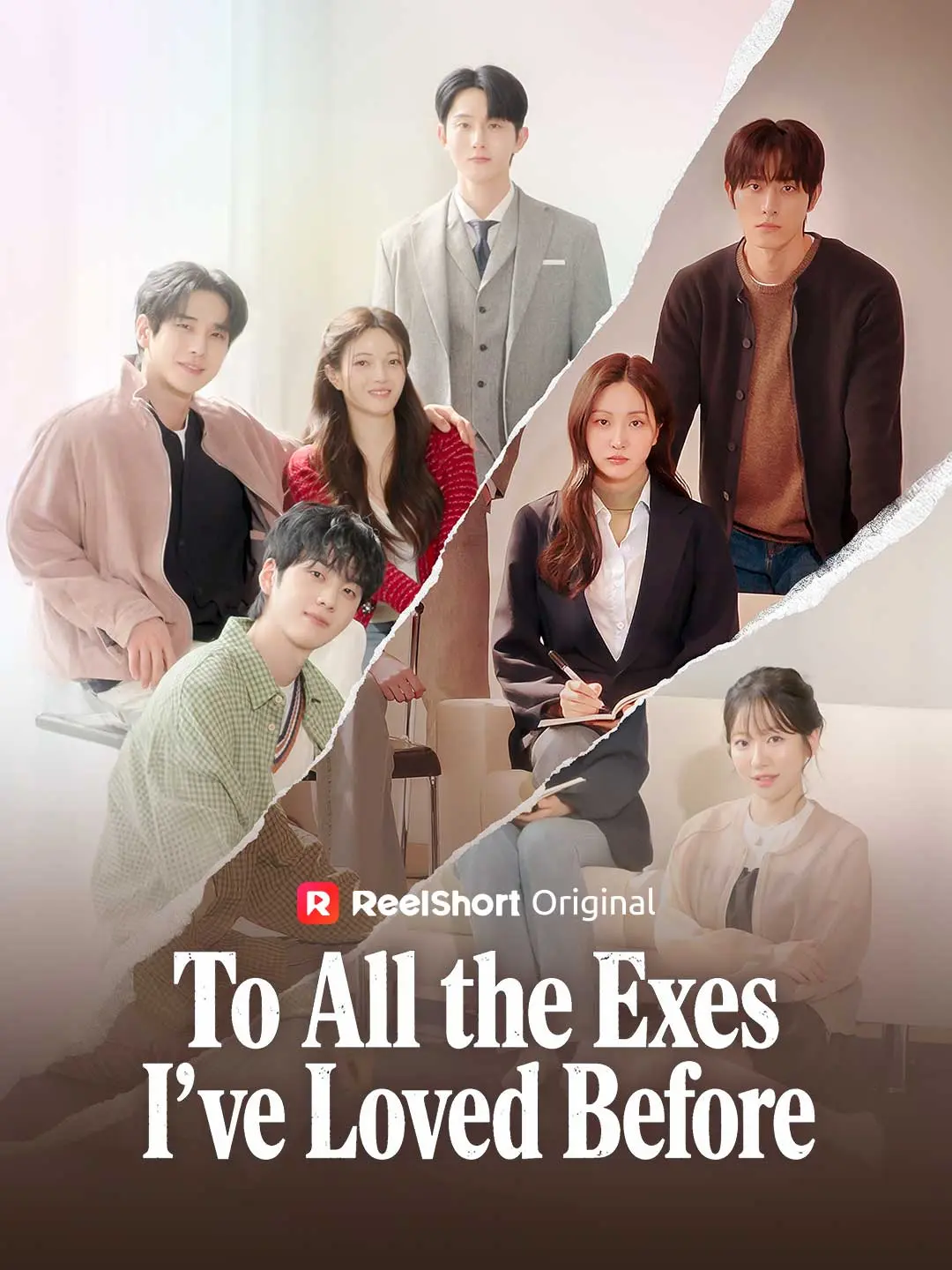 Cover of the miniseries To All the Exes I've Loved Before