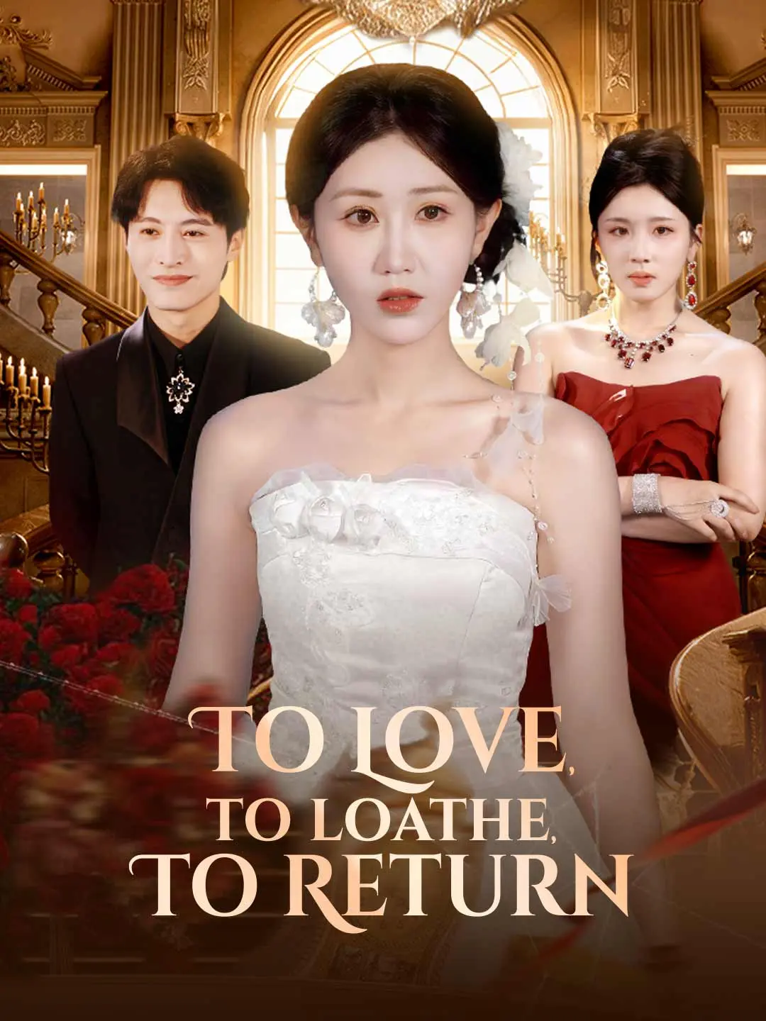 Capa da minissérie To Love, To Loathe, To Return