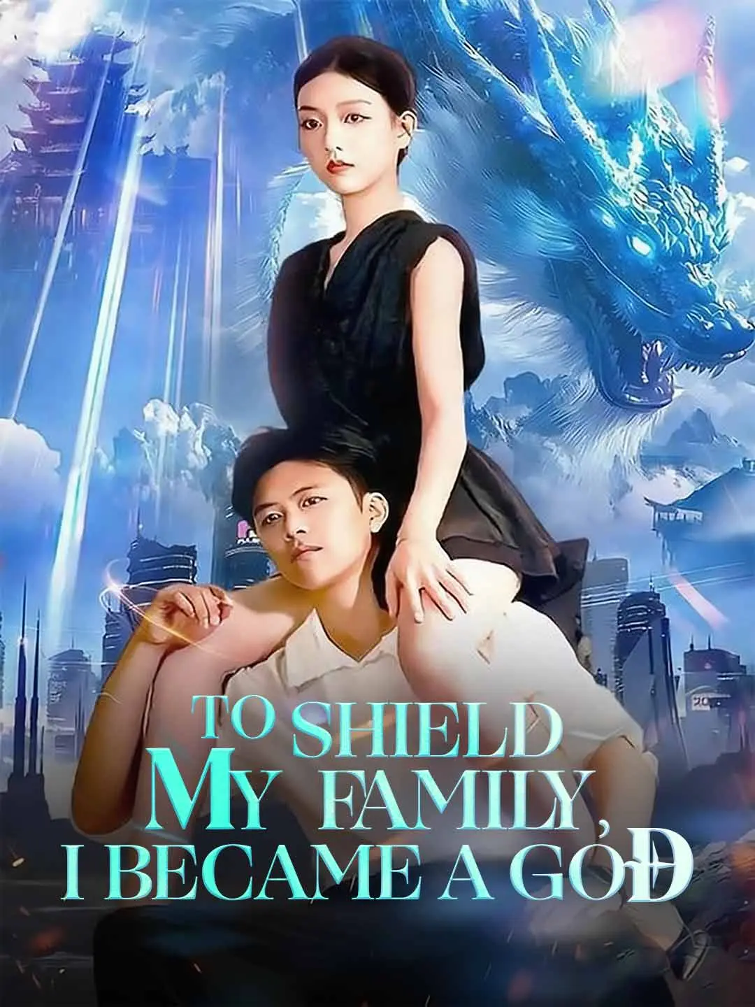 Capa da minissérie To Shield My Family, I Became A God