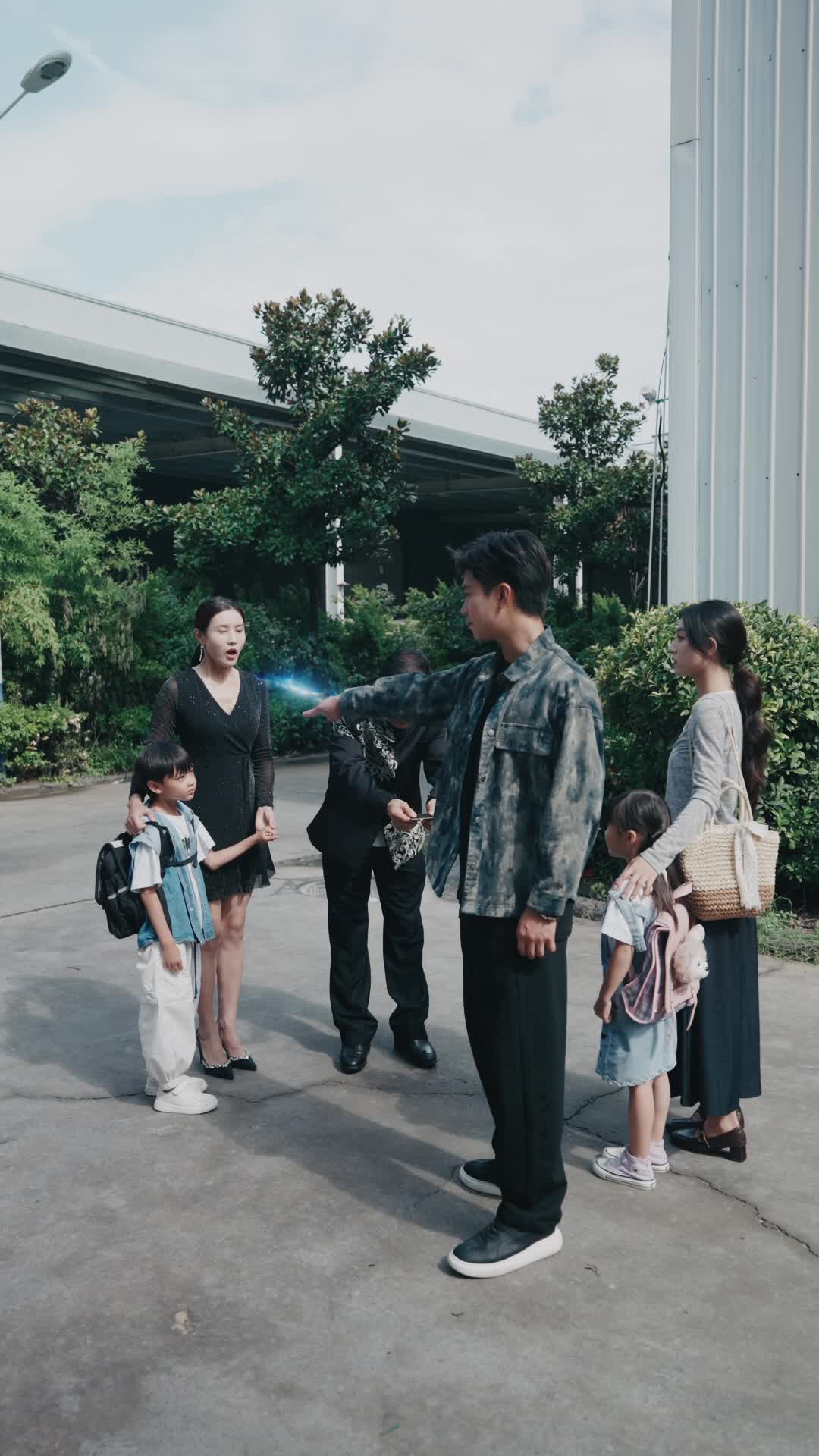 Episode 19 of To Shield My Family, I Became A God
