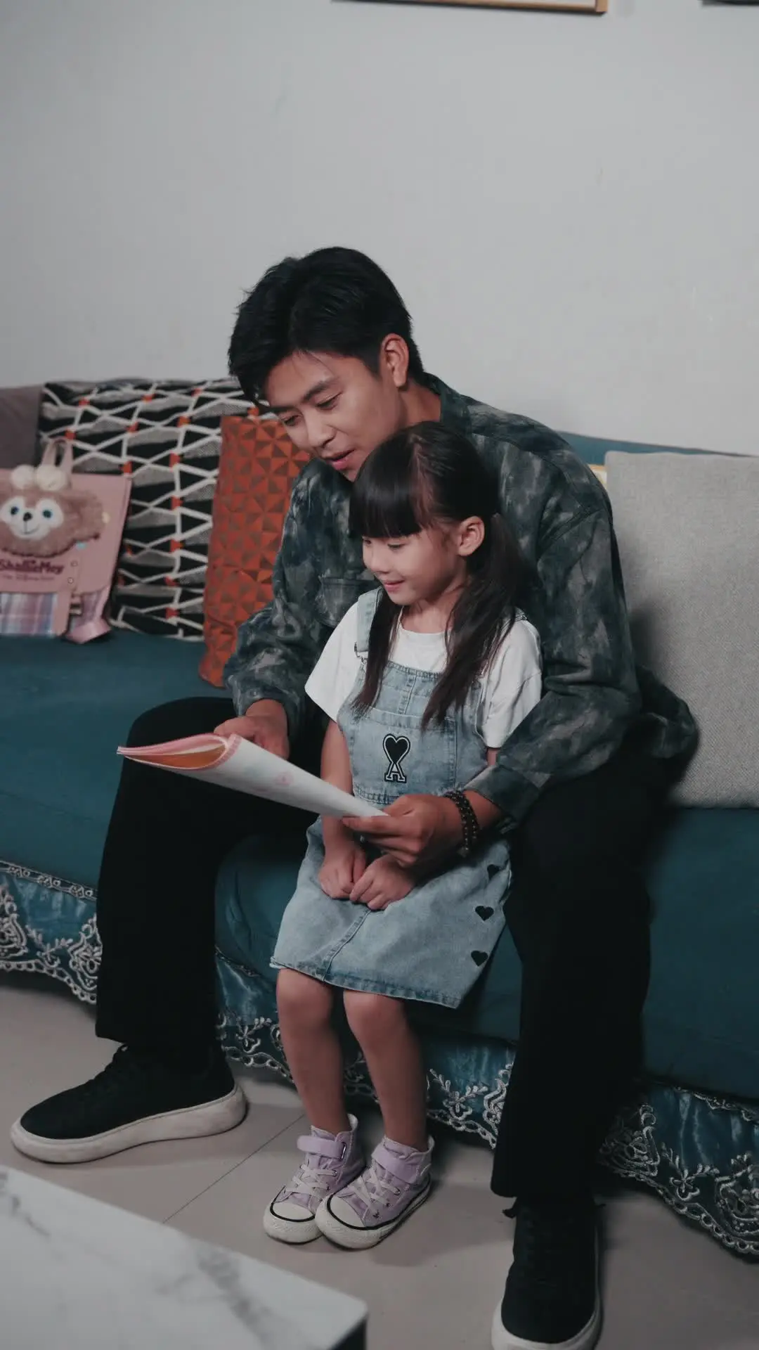 Episode 20 of To Shield My Family, I Became A God