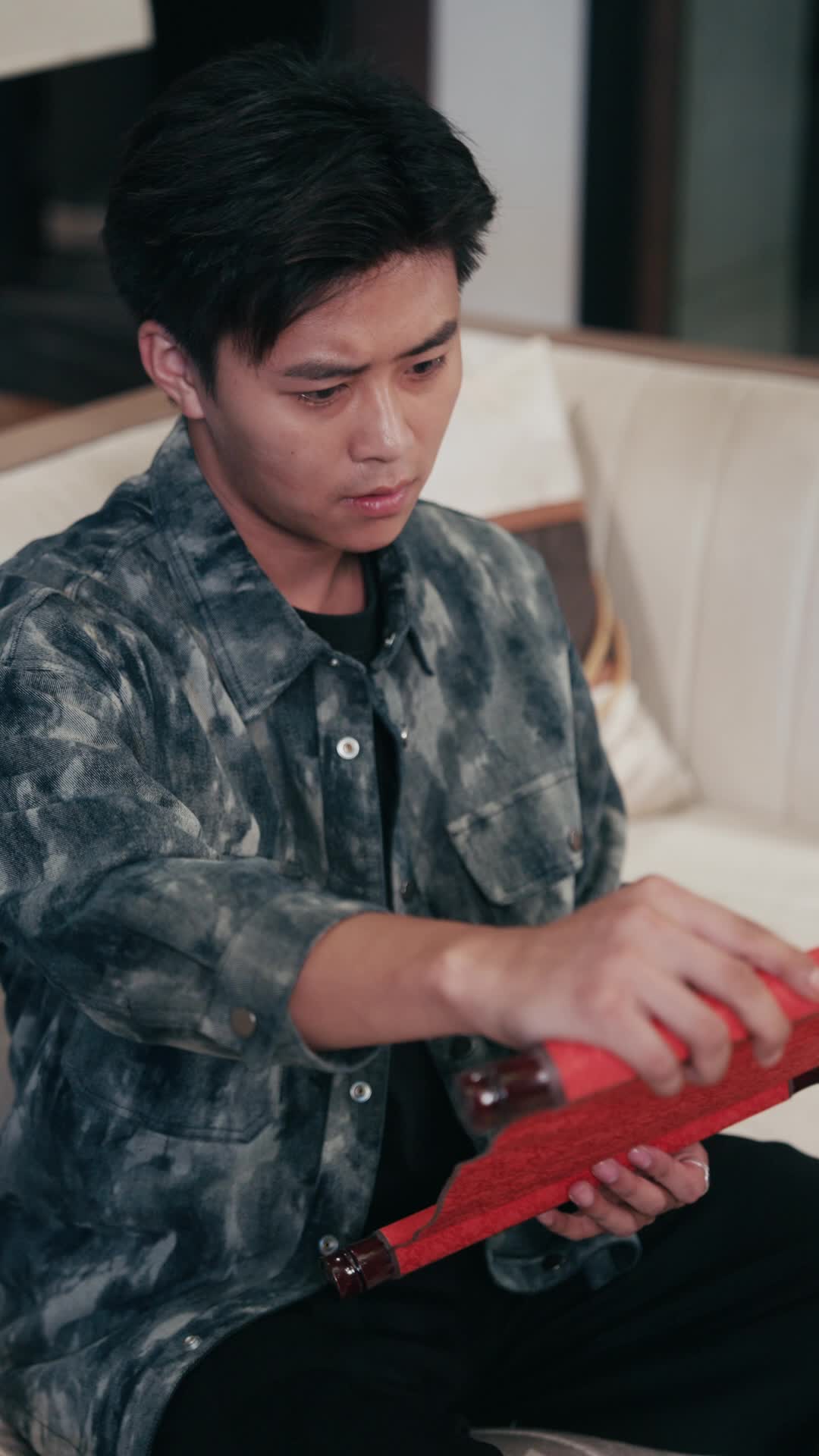 Episode 45 of To Shield My Family, I Became A God