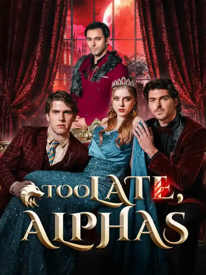 Cover of the miniseries Too Late, Alphas