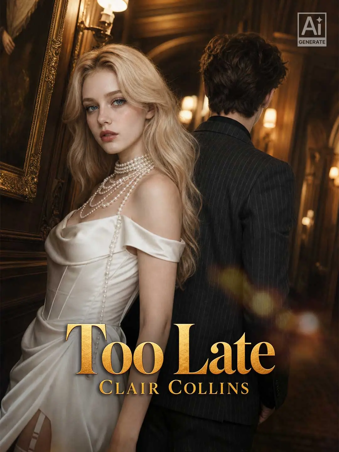 Cover of the miniseries Too Late, Clair Collins