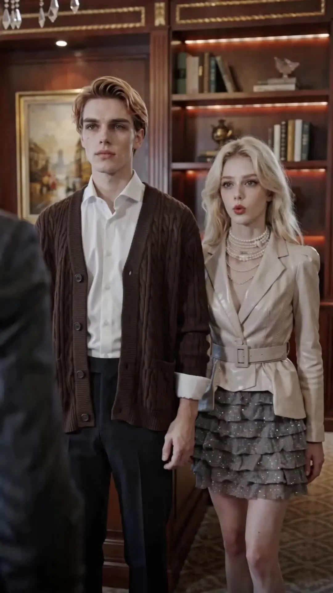 Episode 12 of Too Late, Clair Collins