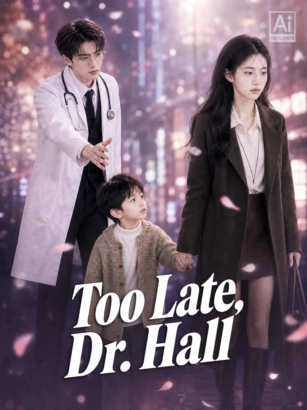 Cover of the miniseries Too Late, Dr. Hall