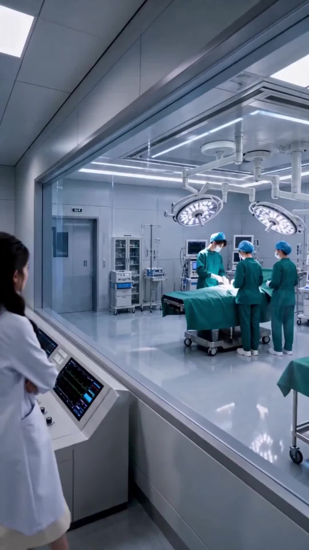Episode 11 of Too Late, Dr. Hall