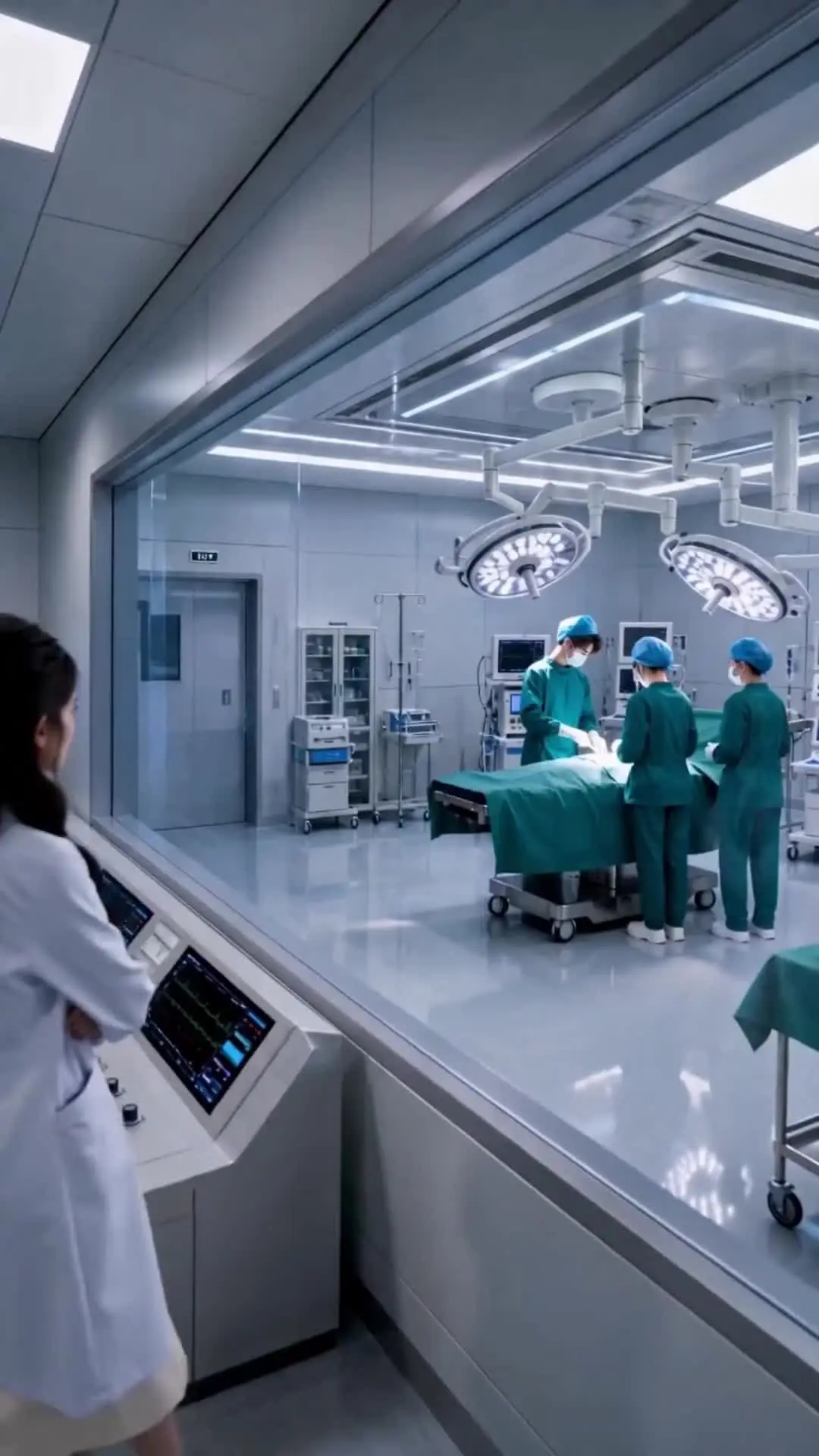 Episode 11 of Too Late, Dr. Hall