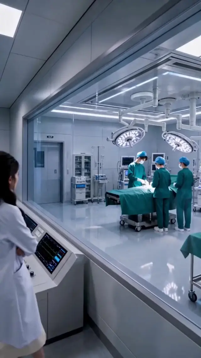 Episode 11 of Too Late, Dr. Hall